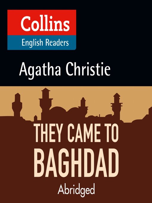 Title details for They Came to Baghdad by Agatha Christie - Available